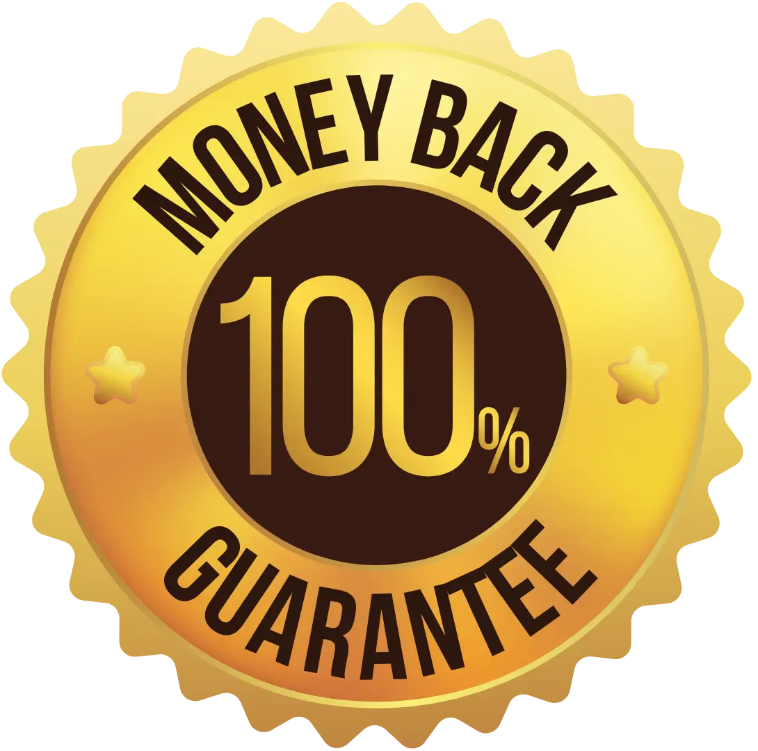SugarMute 90-day money-back guarantee